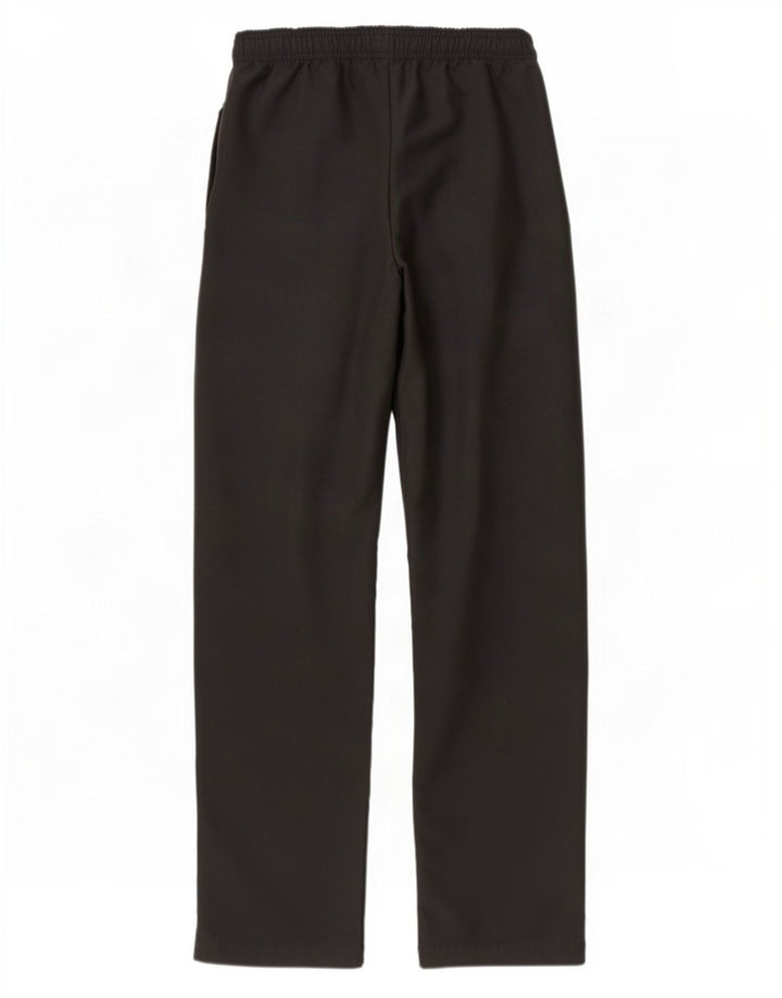Calças de treino Adidas meninos 13-14 anos preto poliéster