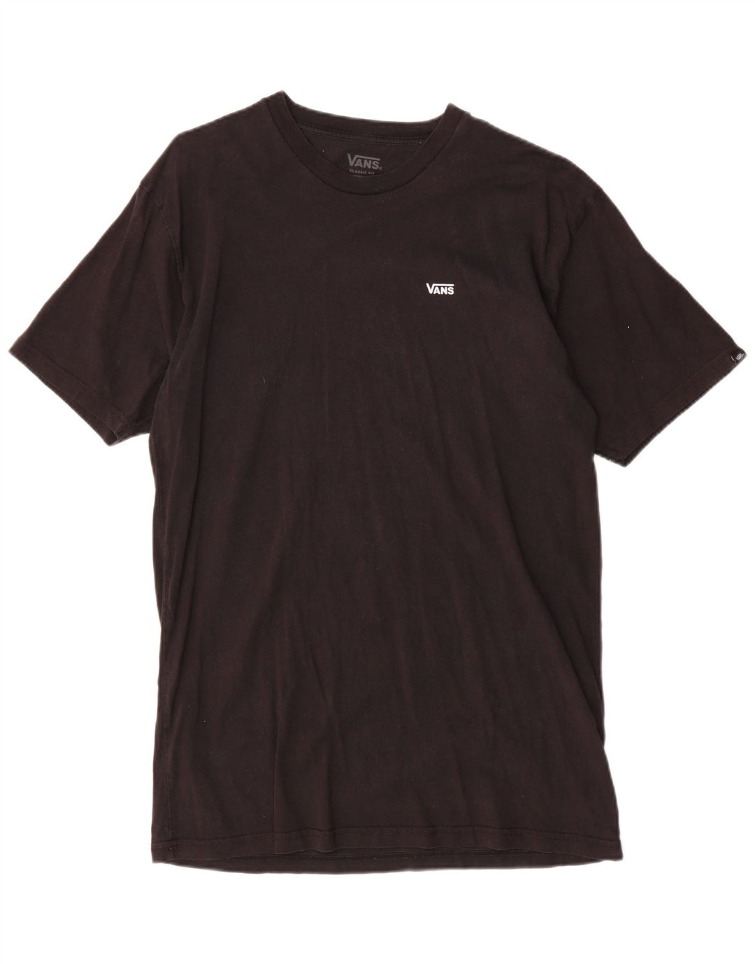 Camiseta Vans Masculina Classic Fit Top Grande Algodão Preto