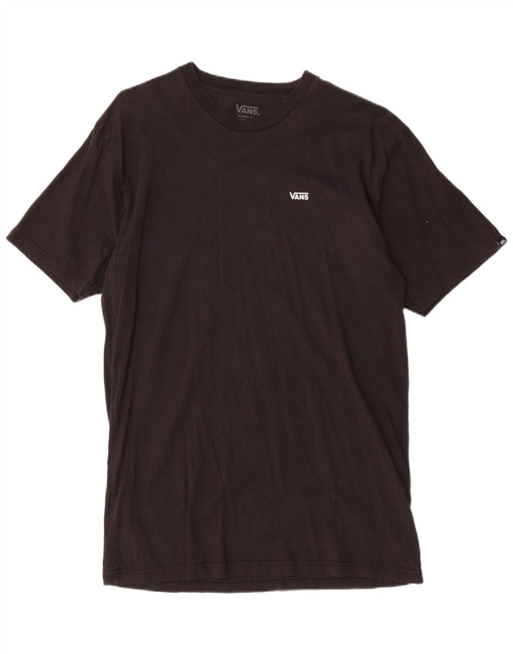 Camiseta Vans Masculina Classic Fit Top Grande Algodão Preto