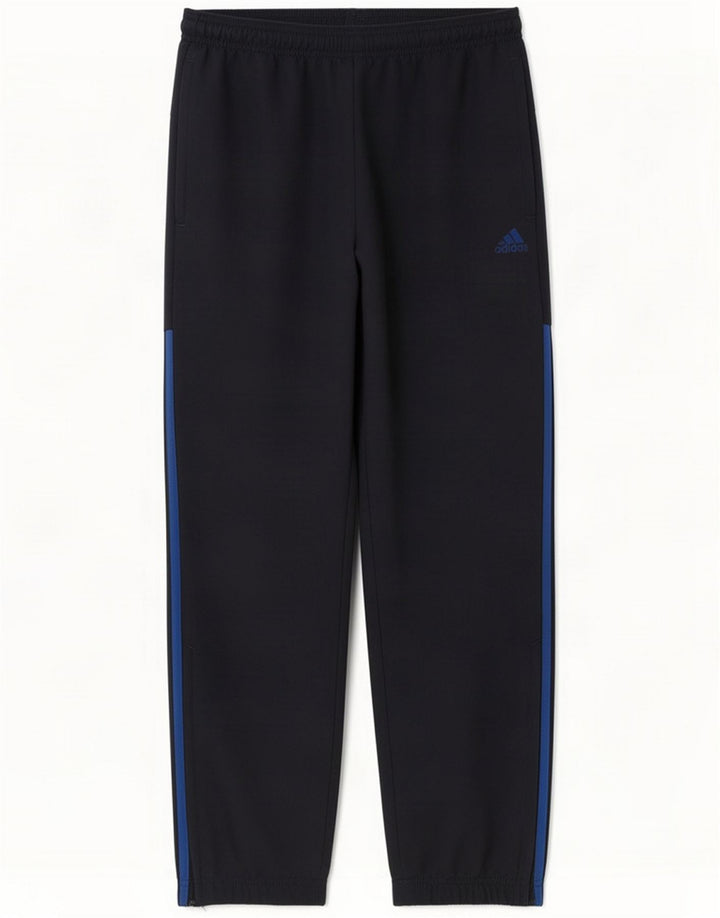 Adidas Mens Calças de treino Joggers Médio Azul Marinho Poliéster