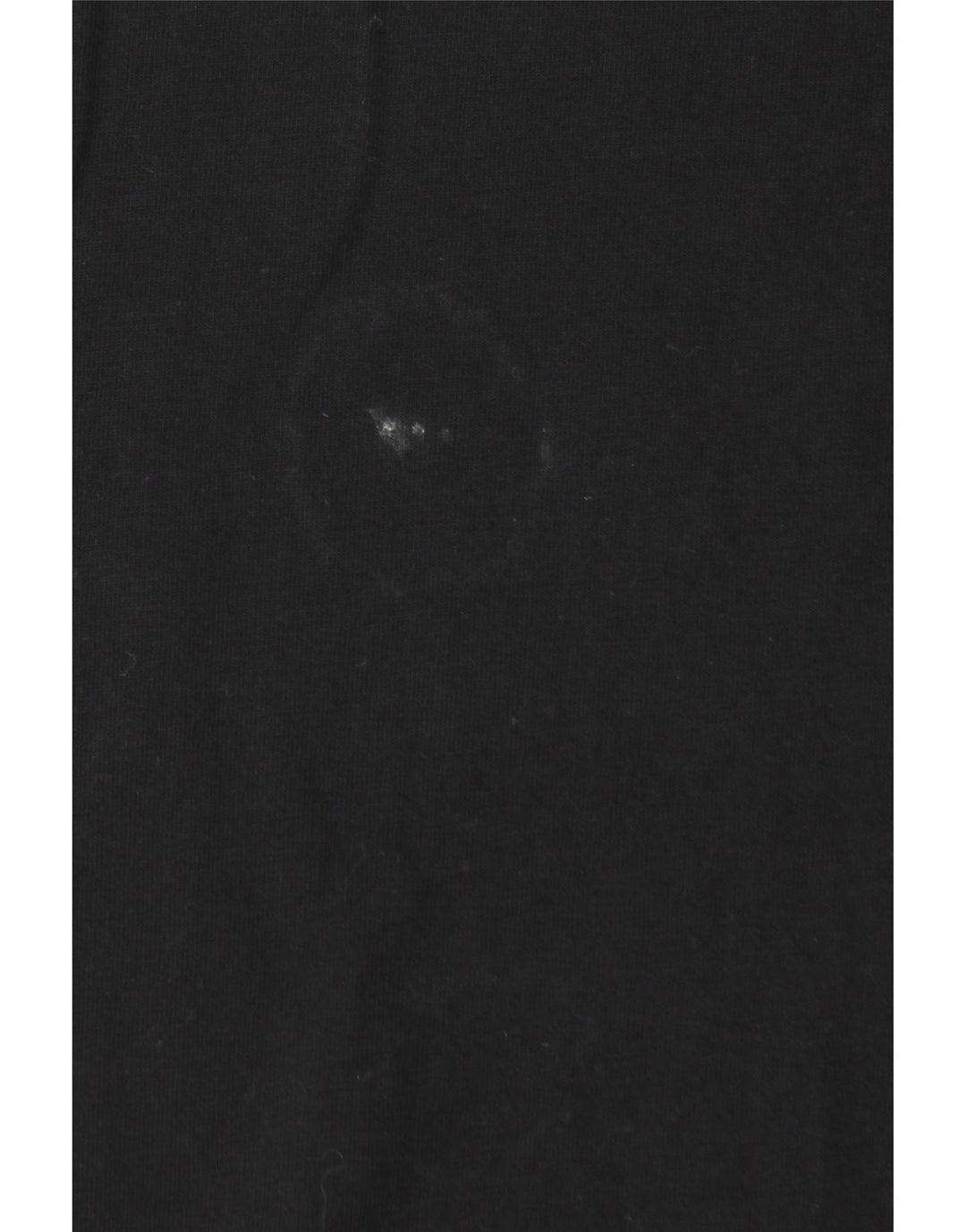 Camiseta masculina TOMMY HILFIGER de algodão preto médio