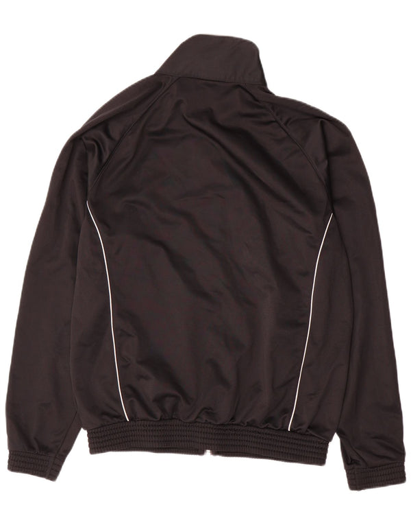 Champion Mens Treino Top Jaqueta Médio Poliéster Preto