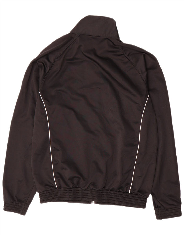Champion Mens Treino Top Jaqueta Médio Poliéster Preto
