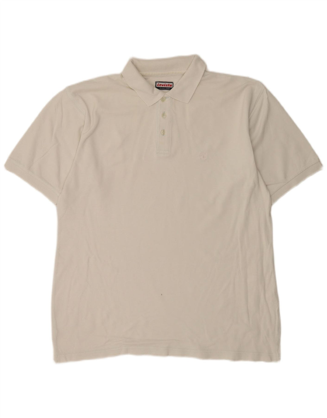 Camisa polo masculina Invicta grande branca
