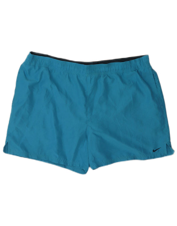 Shorts de natação masculino Nike XL azul poliéster