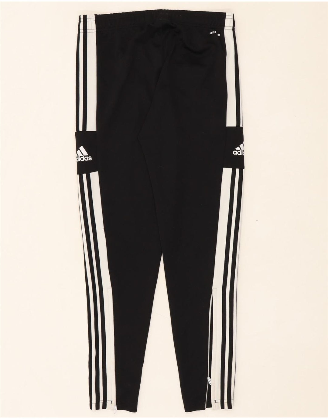 ADIDAS Mens Aeroready Tracksuit Trousers Medium Black Colourblock Vintage Adidas and Second-Hand Adidas from Messina Hembry 