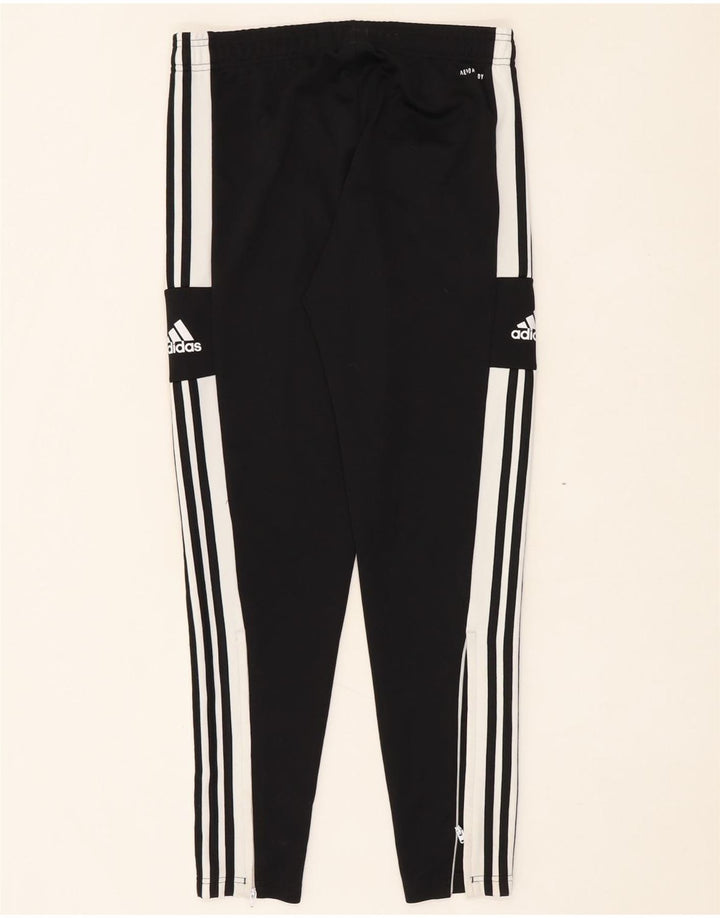 ADIDAS Mens Aeroready Tracksuit Trousers Medium Black Colourblock Vintage Adidas and Second-Hand Adidas from Messina Hembry 