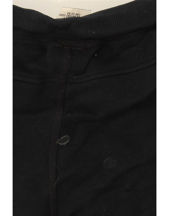 Shorts esportivos femininos Puma UK 12 médio algodão preto