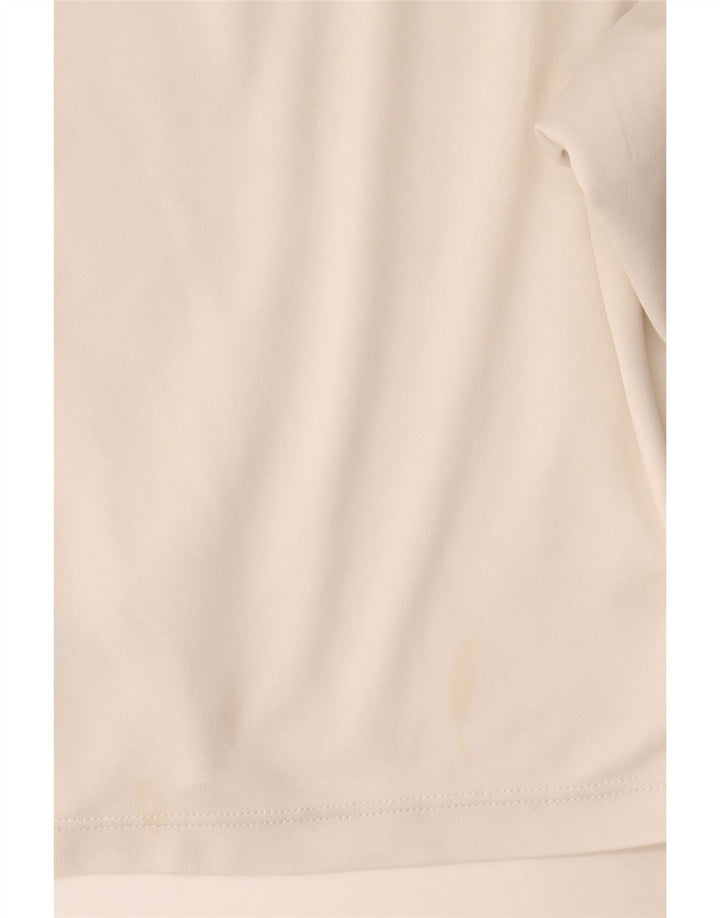 Nike Mens Dri Fit Sport Shorts Grande Poliéster Branco