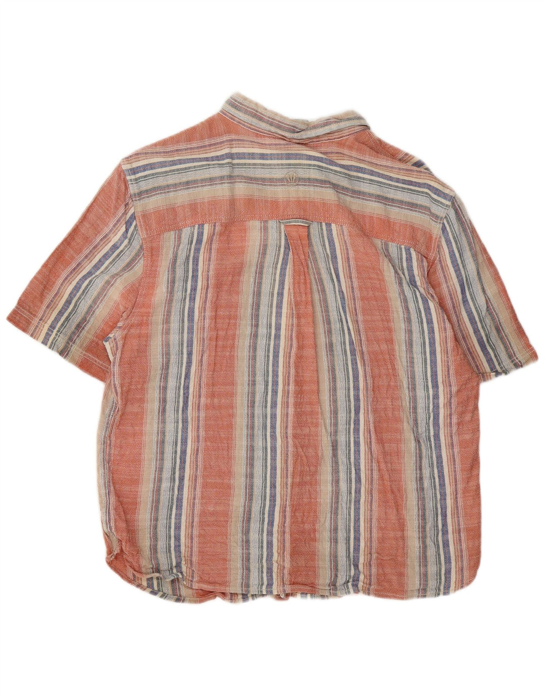 FAT FACE Boys Regular Fit Camisa 13-14 Anos Grande Multicolorido