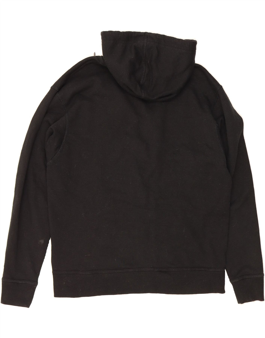 CHAMPION Mens Zip Hoodie Sweater Large Black Cotton Vintage Champion and Second-Hand Champion from Messina Hembry 
