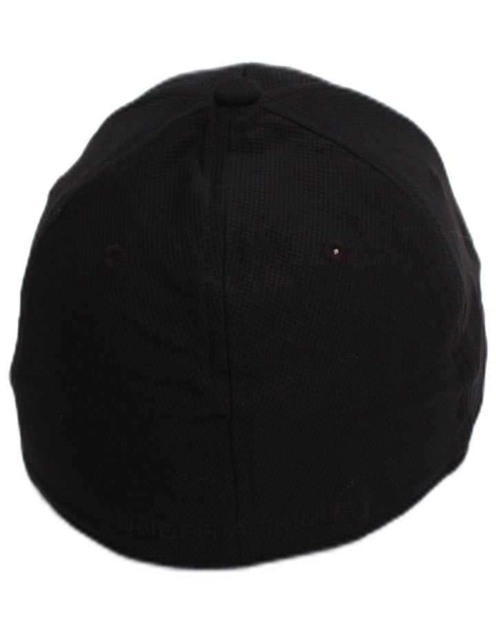 Boné de beisebol gráfico masculino Under Armour médio/grande preto esportivo