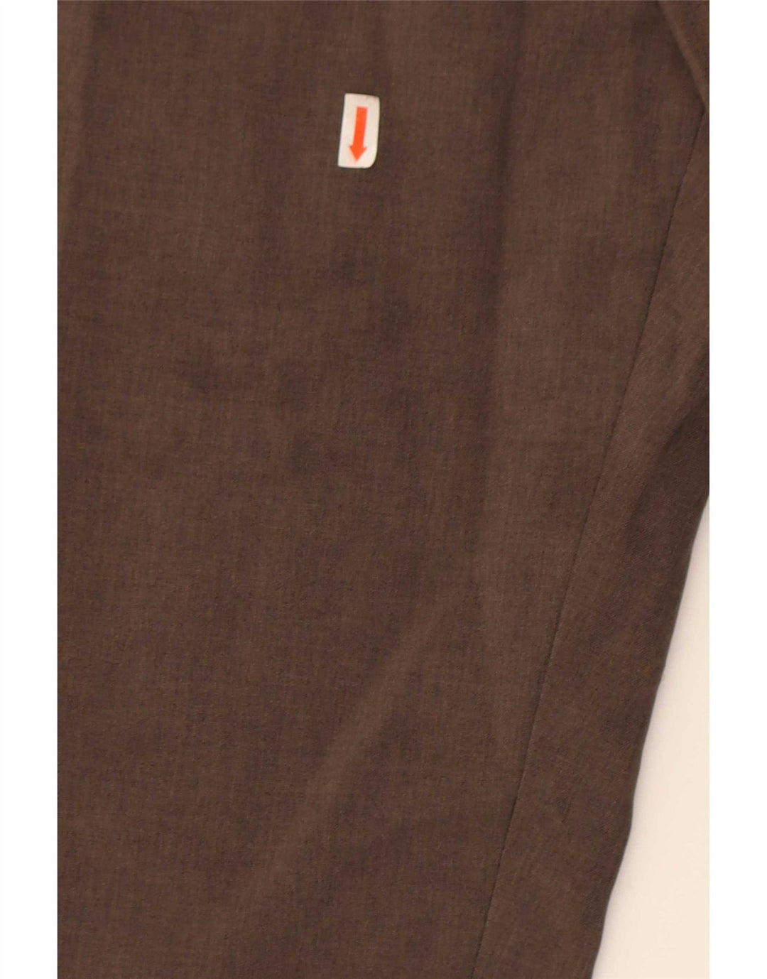 Farah Calça Chino Masculina Reta W40 L31 Poliéster Marrom