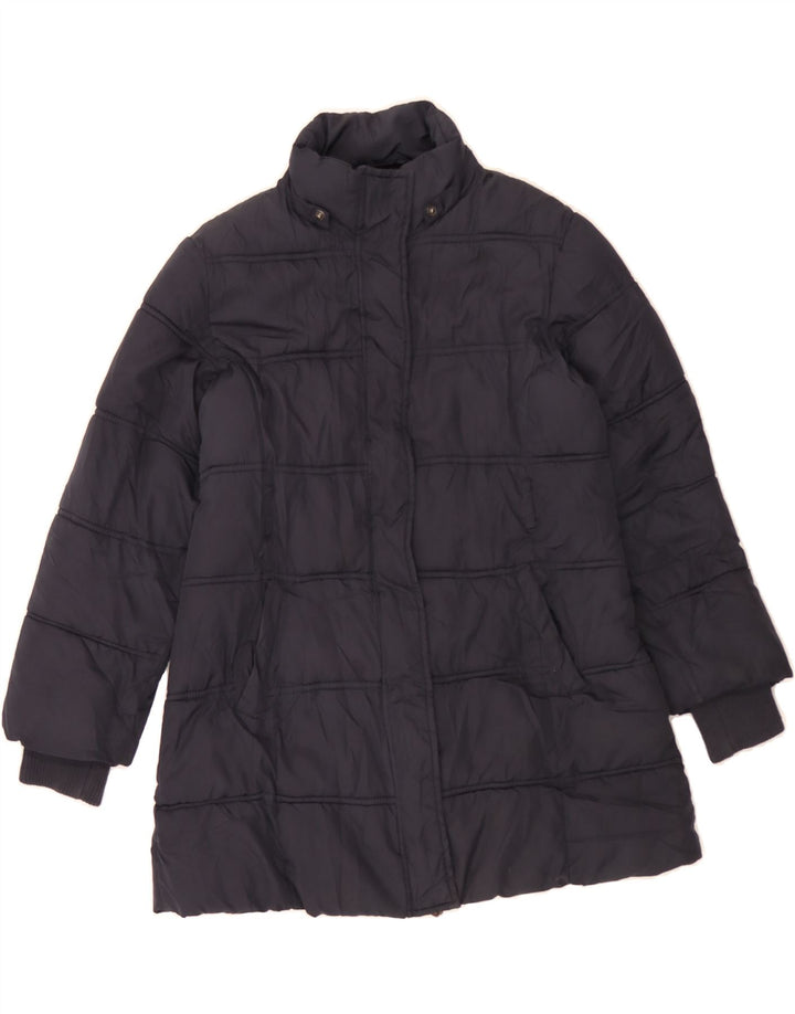 BEST COMPANY Girls Padded Coat 9-10 Years Navy Blue Vintage Best Company and Second-Hand Best Company from Messina Hembry 