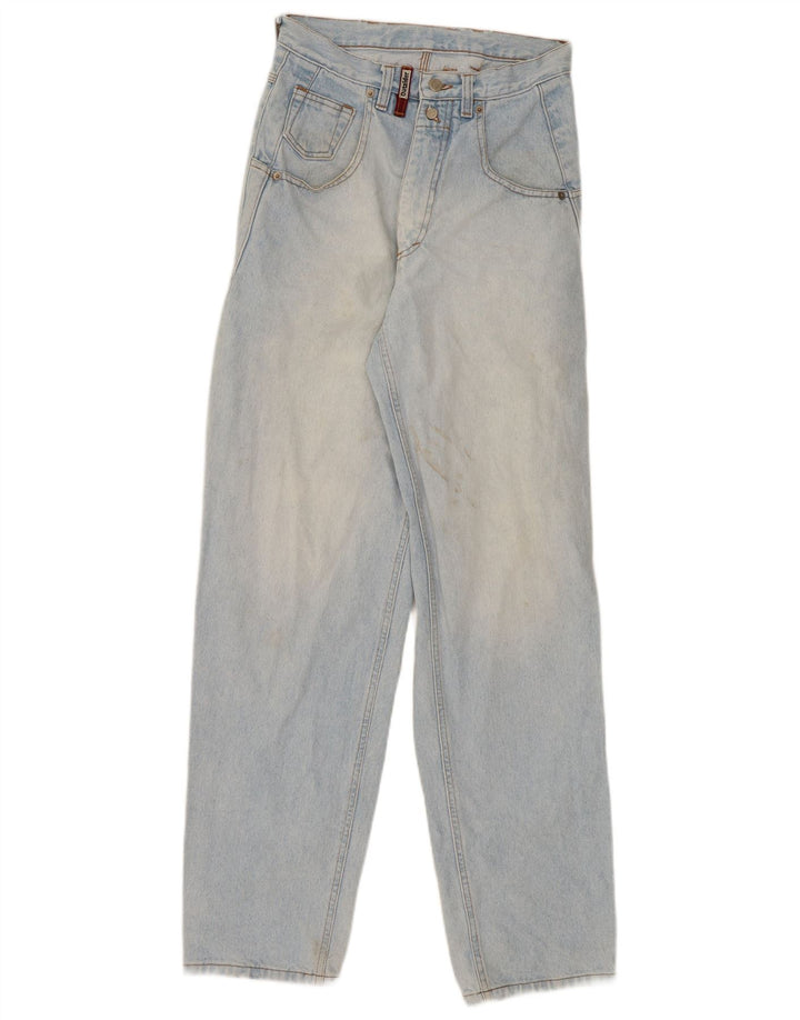 OUTSIDER Calça jeans masculina cônica W29 L32 algodão azul