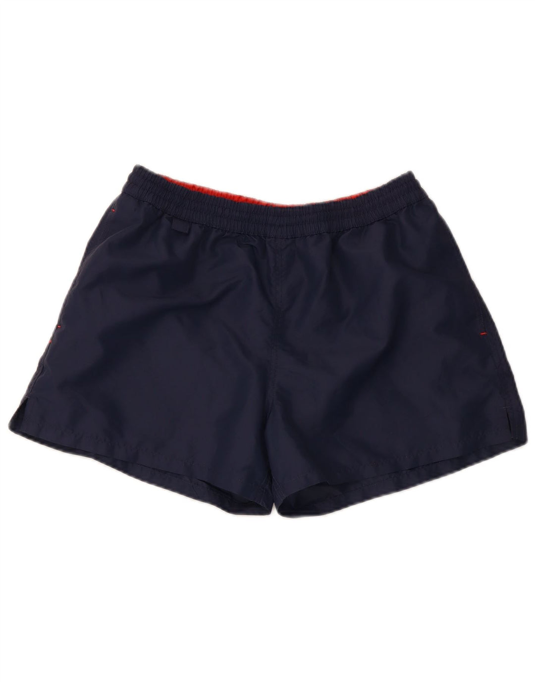 Fila Mens Graphic Sport Shorts Médio Azul Marinho Poliéster