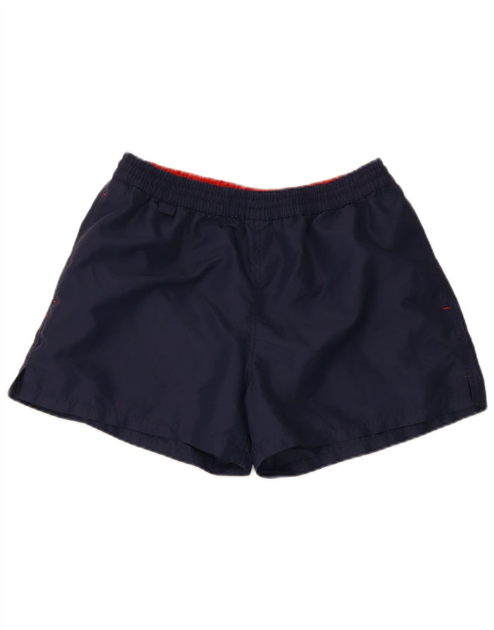 Fila Mens Graphic Sport Shorts Médio Azul Marinho Poliéster