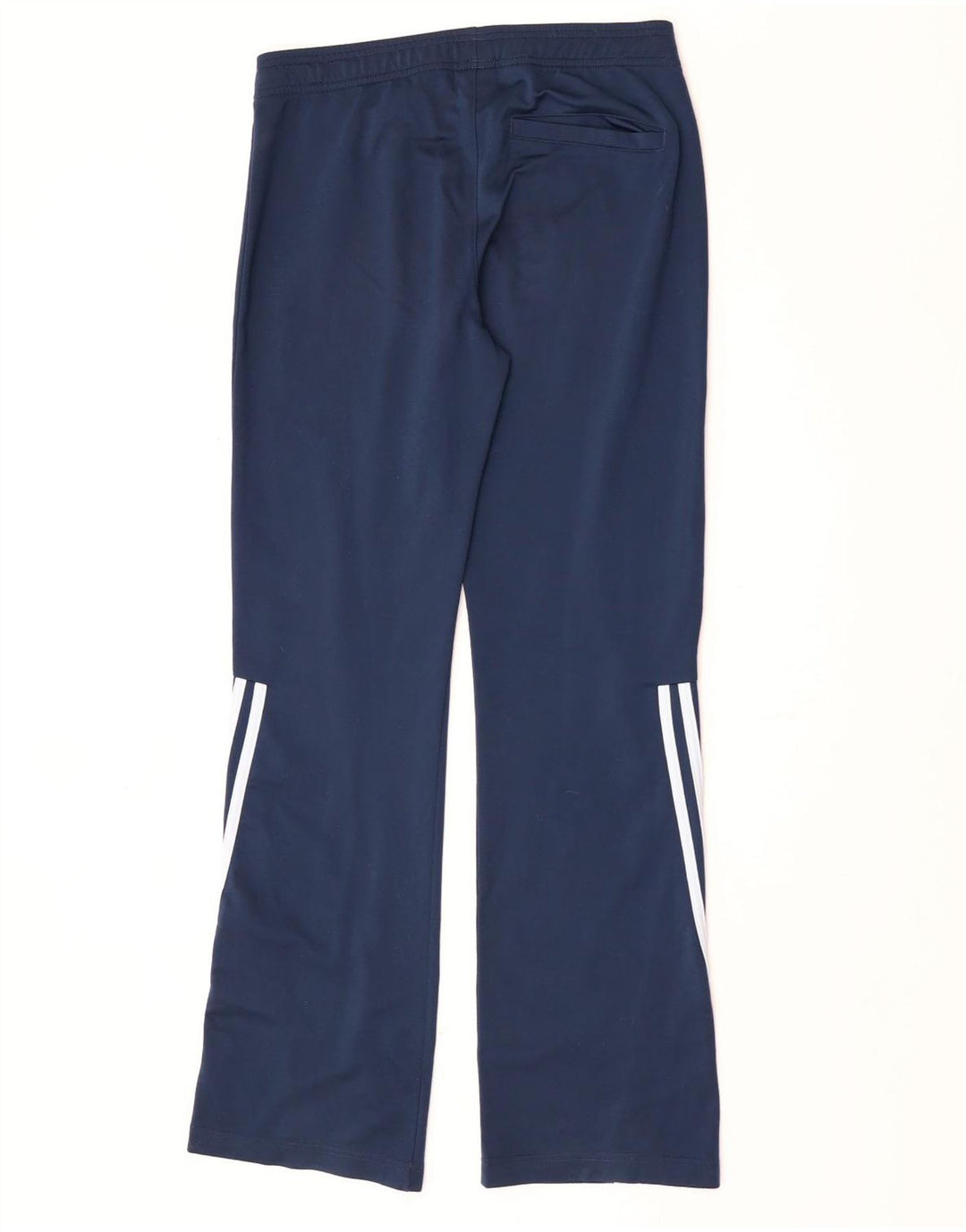 Calça de treino feminina Adidas UK 12 poliéster azul médio