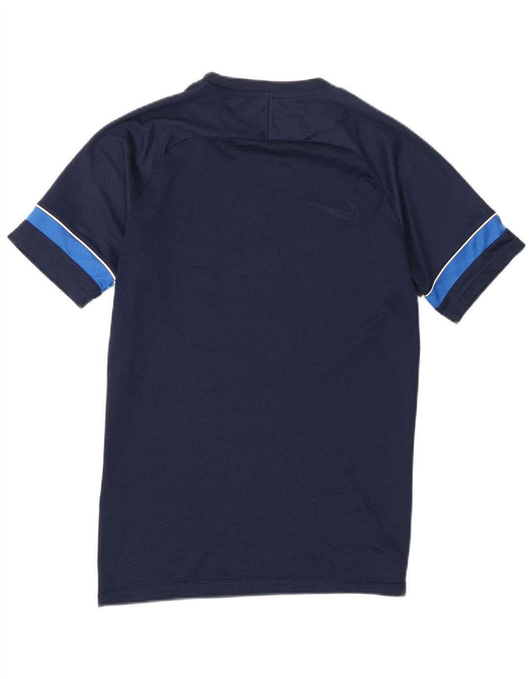 Camiseta masculina Nike Dri Fit Top médio azul marinho Colourblock