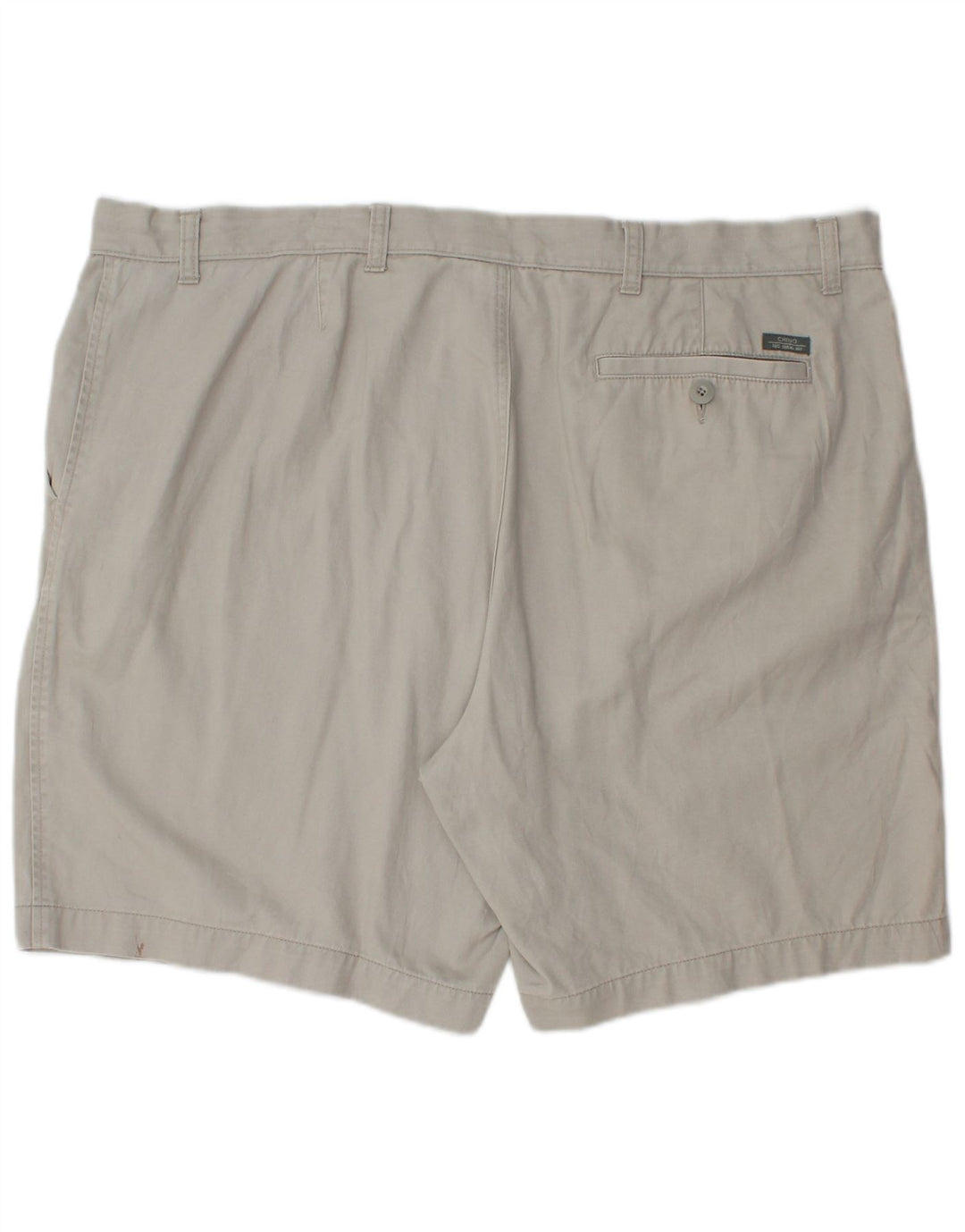 Shorts chino masculino Marks & Spencer W42 2XL algodão cinza