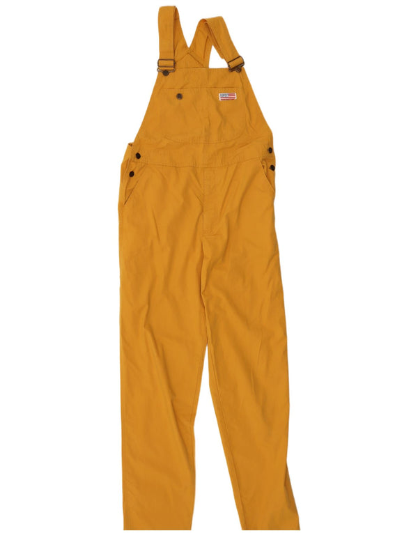 Calça cargo masculina UFO Macacão W31 L34 algodão amarelo