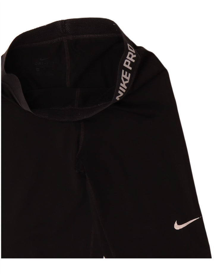 Leggings Capri Nike Feminino UK 12 Médio Preto