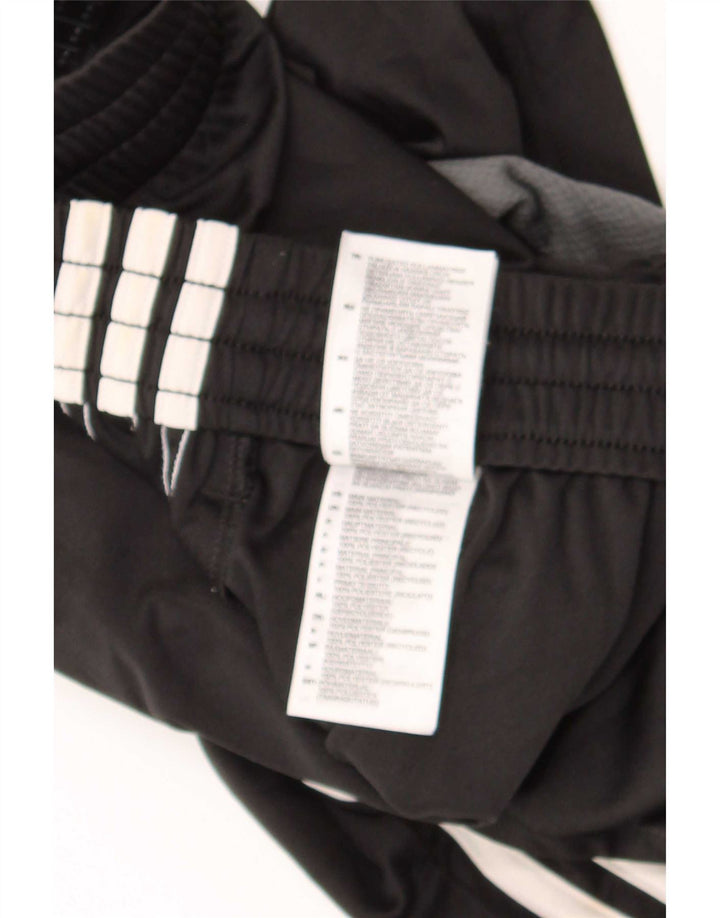 Adidas Mens Sport Shorts Médio Preto Poliéster Esportes