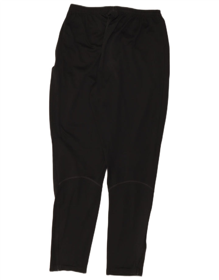 Calça de treino masculina Nike Dri Fit grande poliéster preto