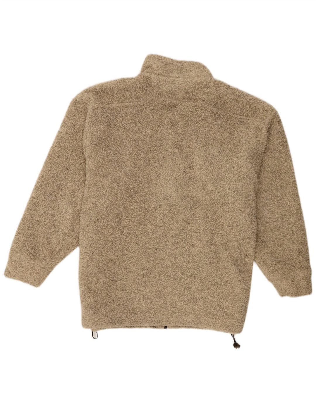 Jaqueta de lã masculina Killtec UK 40 poliéster bege grande