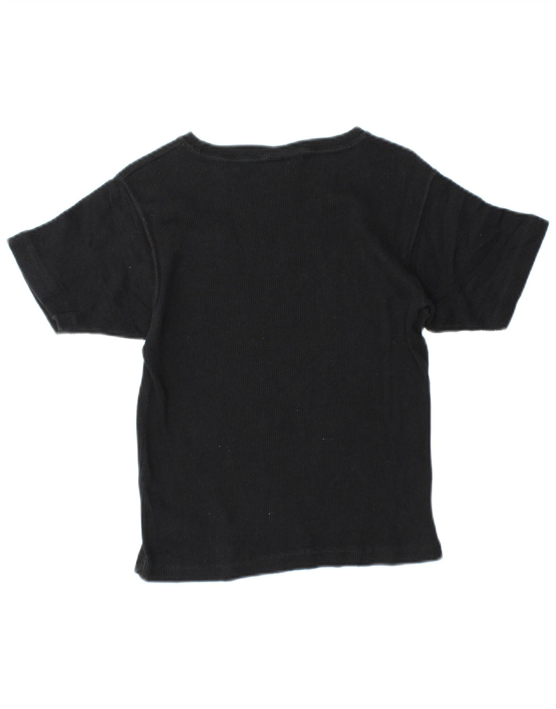 Camiseta feminina CHAMPION UK 12 algodão preto médio