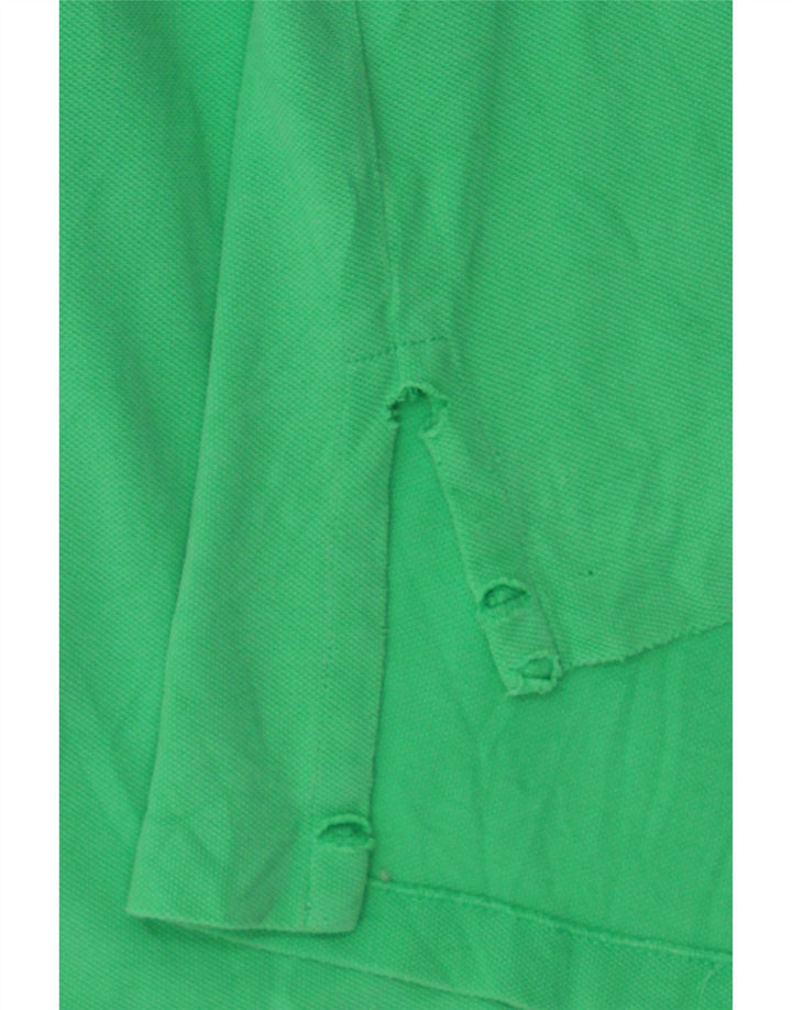 RALPH LAUREN Mens Polo Shirt 2XL Green Vintage Ralph Lauren and Second-Hand Ralph Lauren from Messina Hembry 
