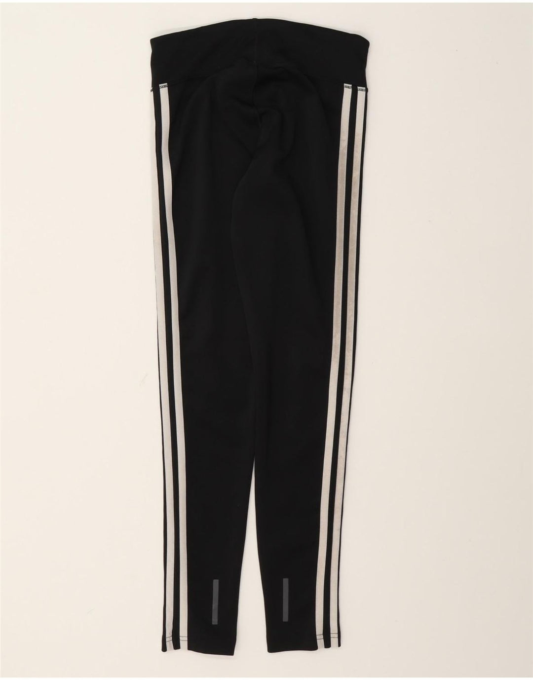 Leggings Adidas Mulher UK 4/6 XS Poliéster Preto