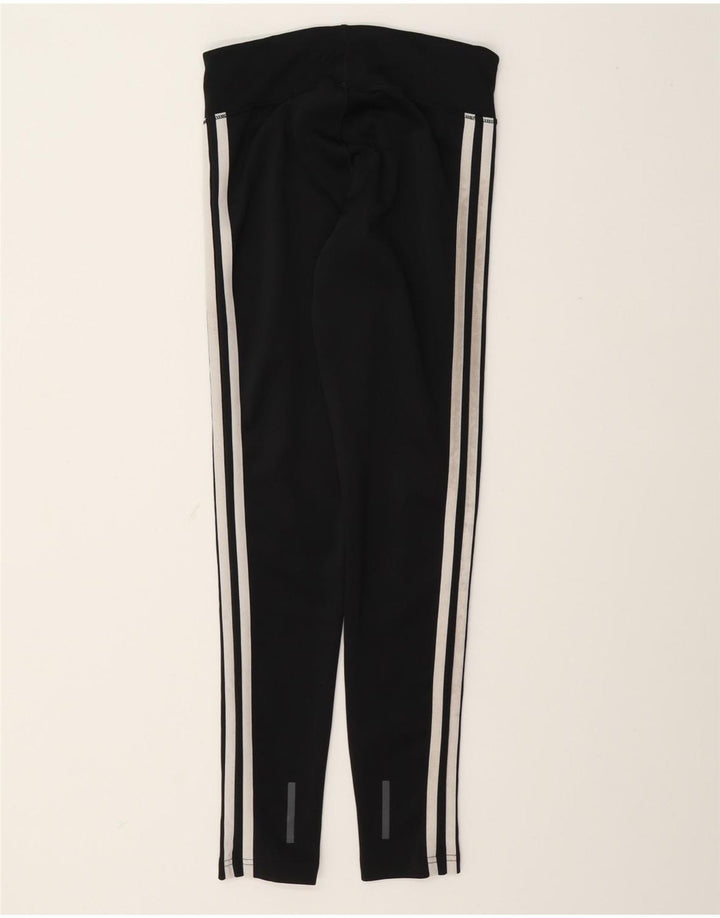 Leggings Adidas Mulher UK 4/6 XS Poliéster Preto