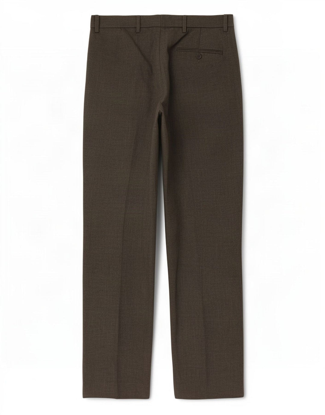 Calça masculina Marks & Spencer Pegged Regular Fit W34 L33 cinza