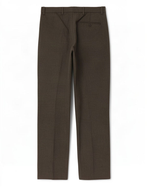 Calça masculina Marks & Spencer Pegged Regular Fit W34 L33 cinza