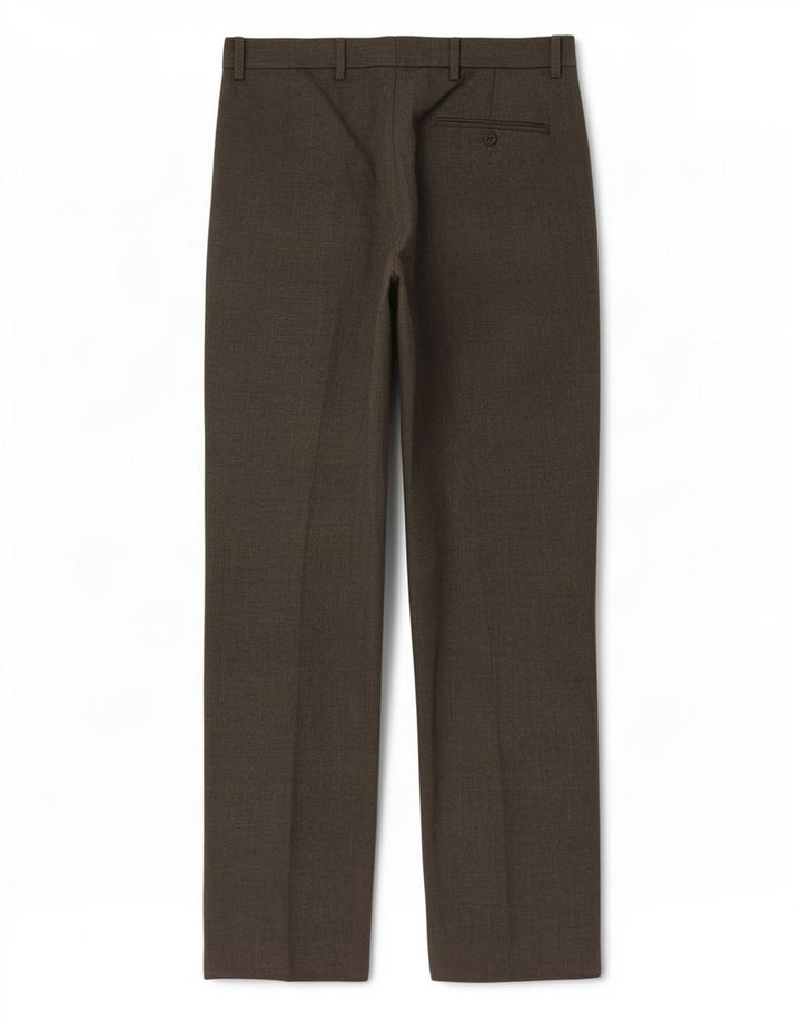 Calça masculina Marks & Spencer Pegged Regular Fit W34 L33 cinza