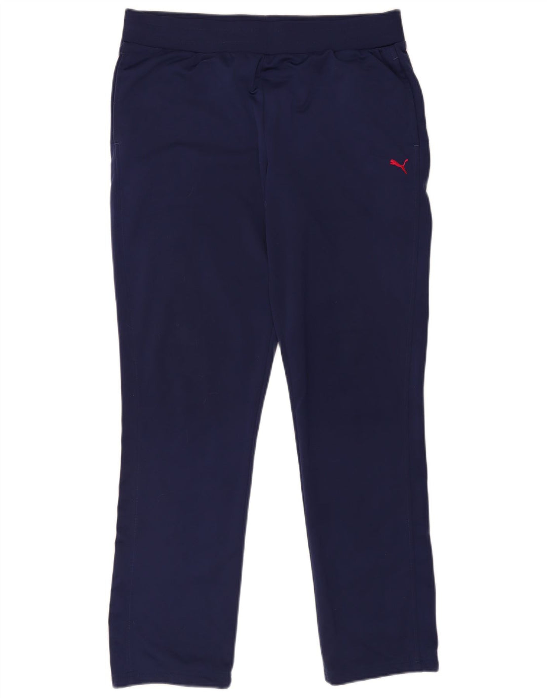 Calça de treino feminina Puma UK 16 grande azul marinho