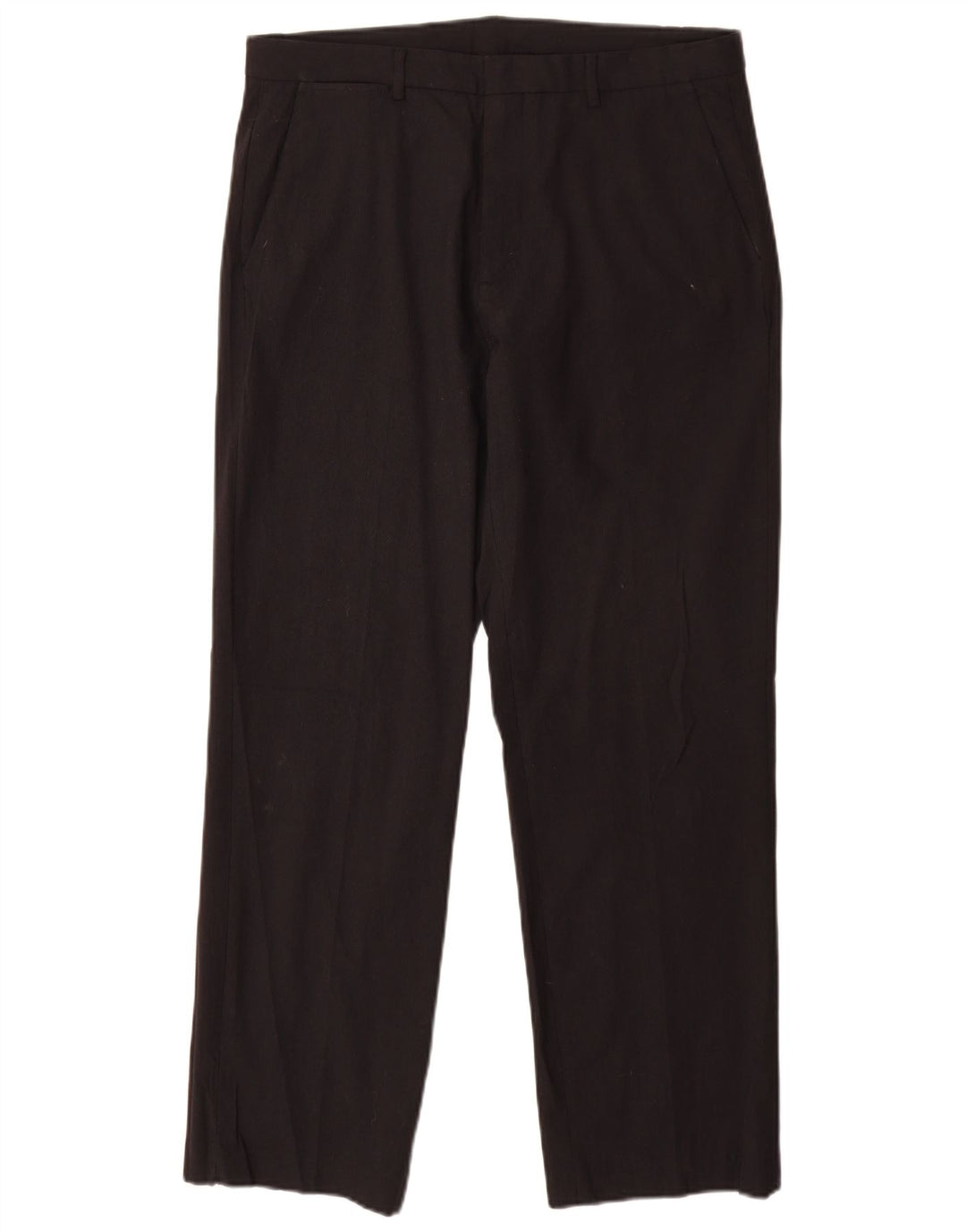 Calça Chino Reta Masculina Calvin Klein W32 L30 Poliéster Preto