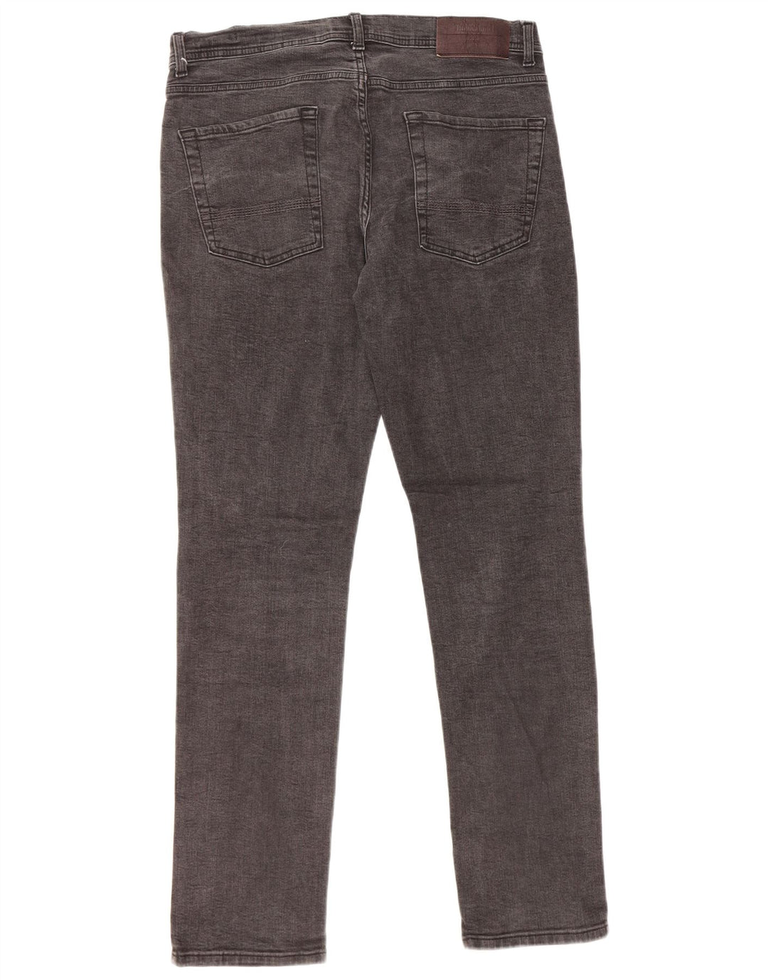 Timberland Mens Slim Jeans W32 L34 Cinza Algodão