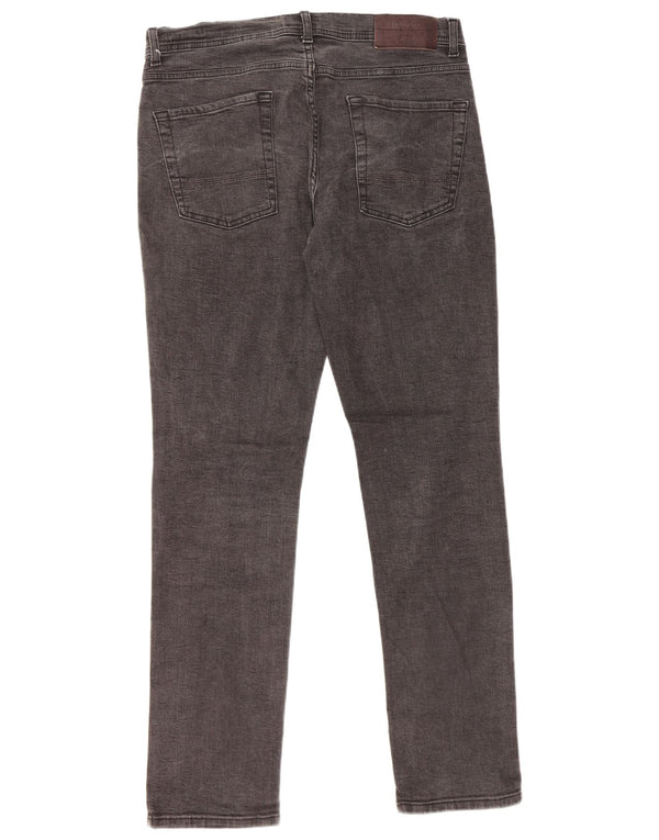 Timberland Mens Slim Jeans W32 L34 Cinza Algodão