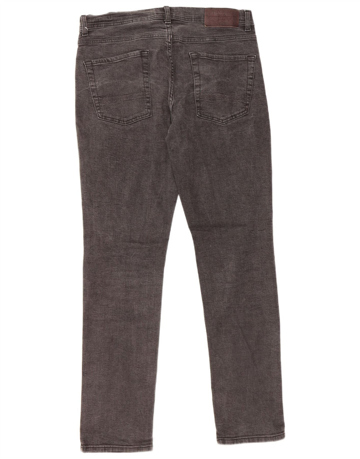 Timberland Mens Slim Jeans W32 L34 Cinza Algodão