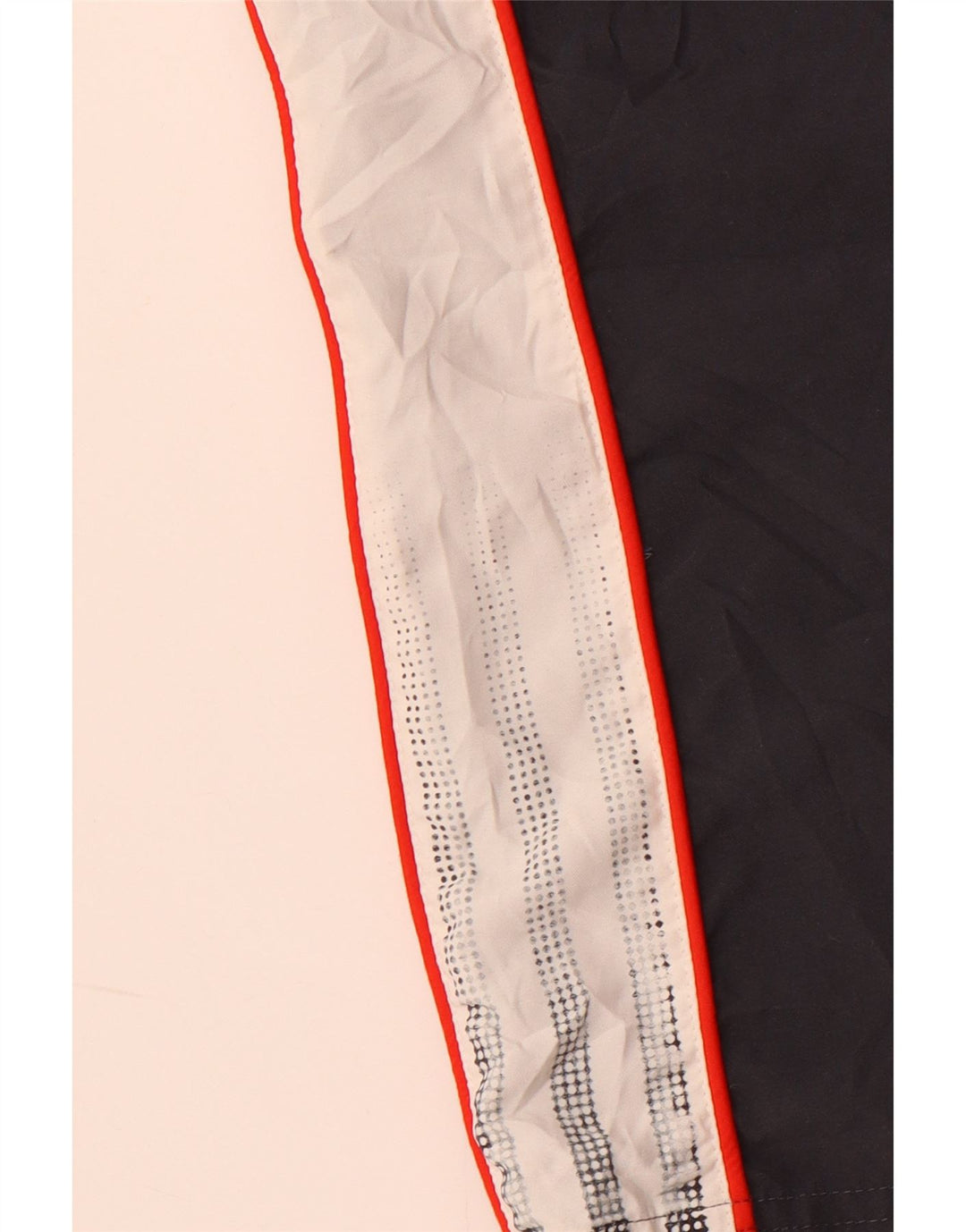 Calções de banho masculinos ADIDAS poliéster colorblock cinza médio