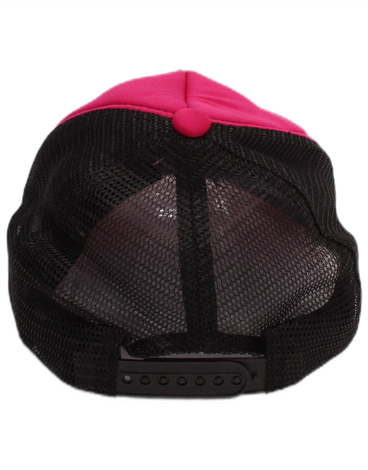 Boné feminino Replay Graphic Trucker tamanho único rosa colorblock poliéster