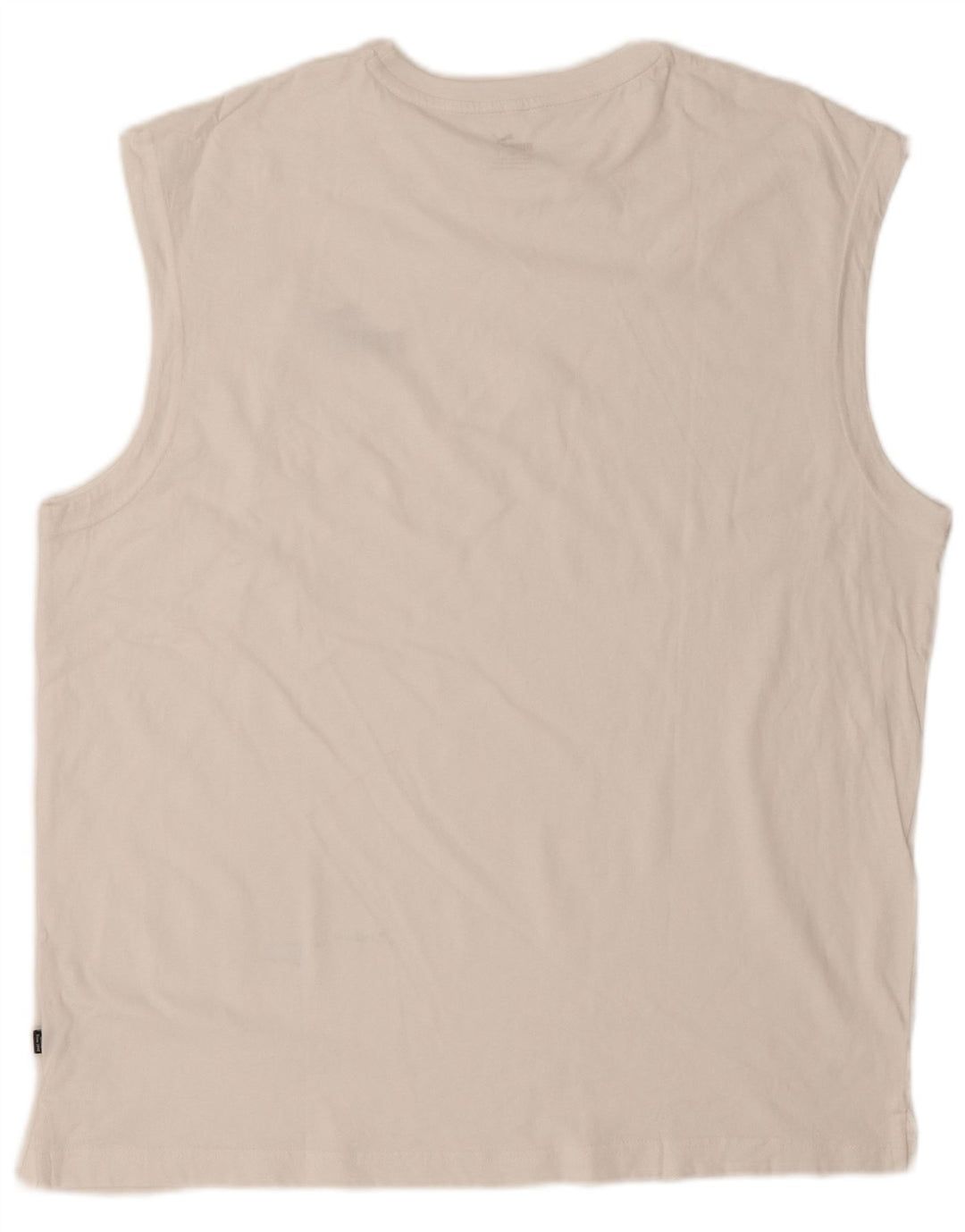 Colete gráfico masculino PUMA XL branco