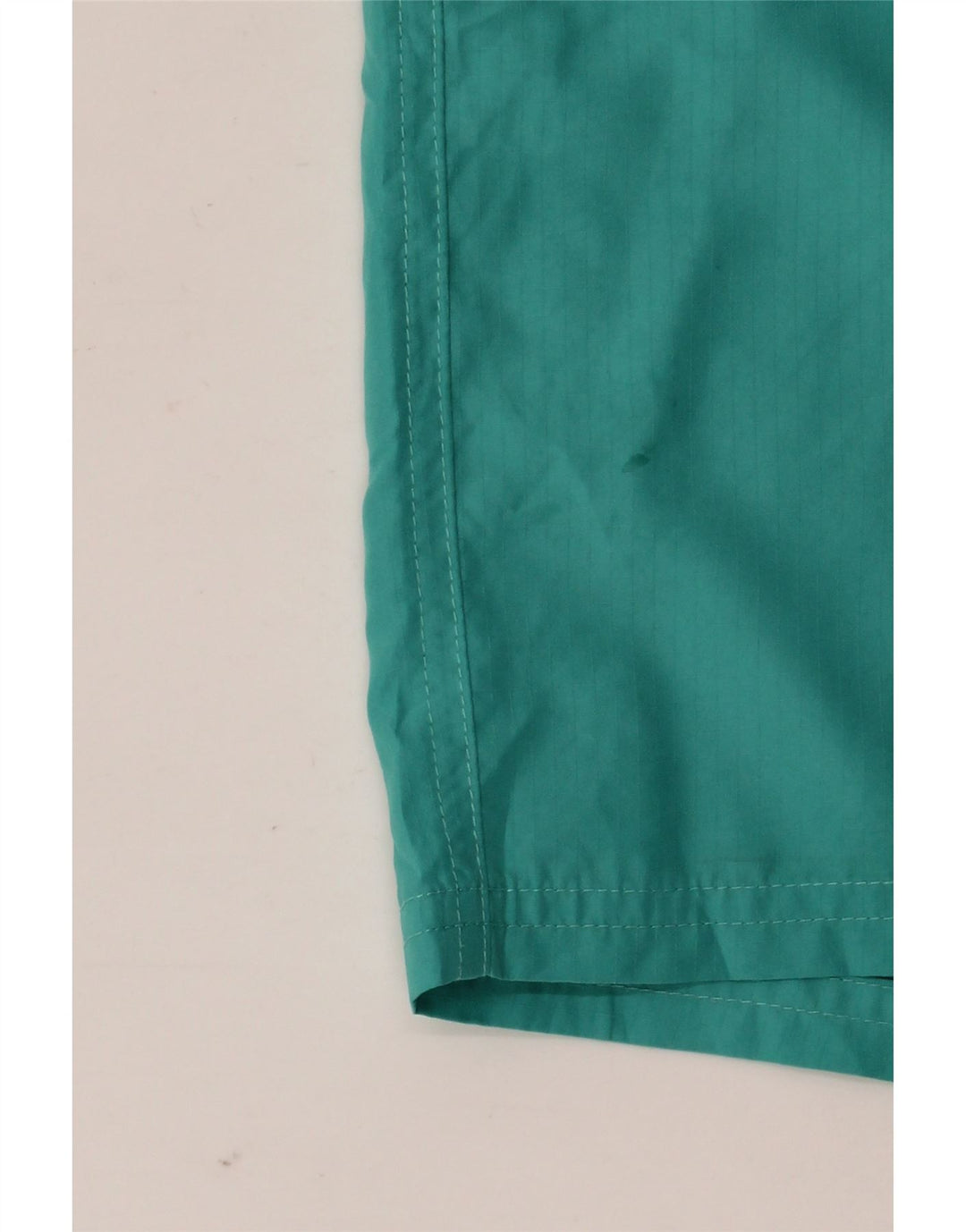 Shorts de natação feminino Nike UK 14 poliéster verde médio