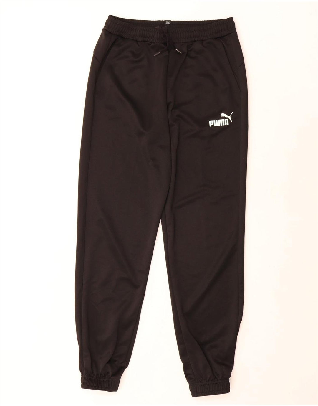 Calças de treino PUMA Meninos Joggers 15-16 Anos Preto Poliéster