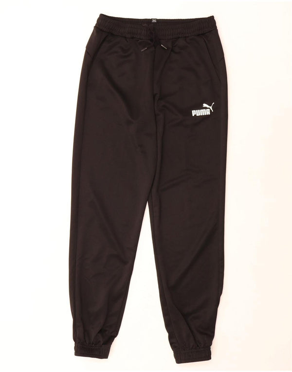 Calças de treino PUMA Meninos Joggers 15-16 Anos Preto Poliéster