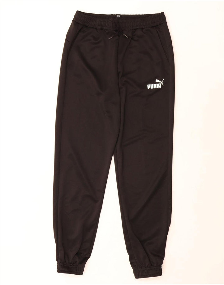 Calças de treino PUMA Meninos Joggers 15-16 Anos Preto Poliéster