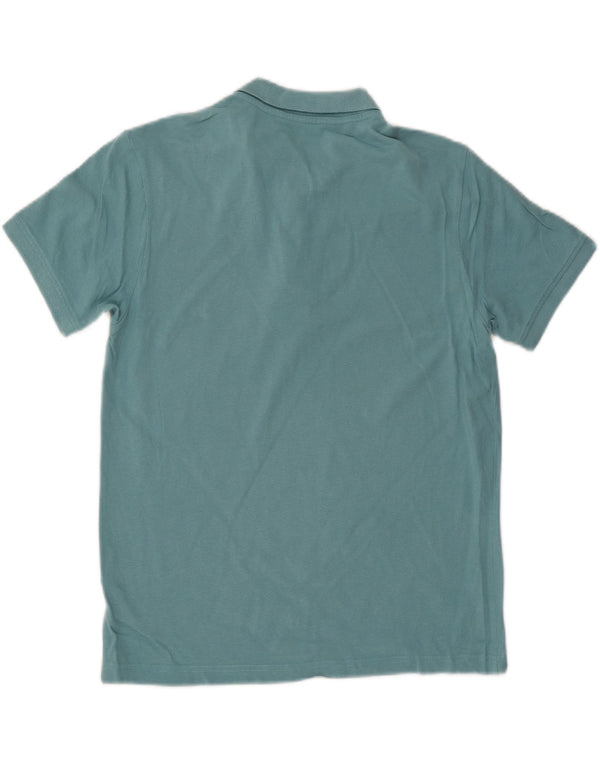 Camisa polo masculina DACK'S grande algodão azul