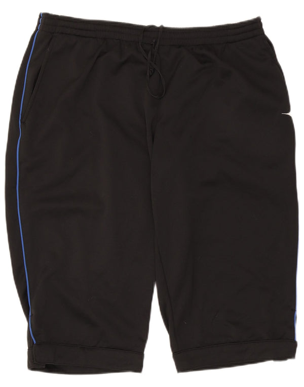 Shorts esportivos masculinos Diadora 2XL poliéster preto